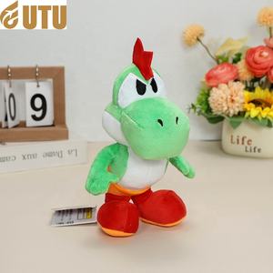 FYQC Yoshi Muñeco de peluche Dragón Verde - Relleno de algodón PP 11-30cm - Product Image 3