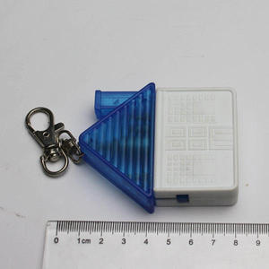 هدية تجارية مخصصة تصليح جيب على شكل منزل مع سلسلة مفاتيح - Product Image 6