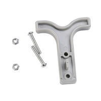 Conector SED de alta calidad de 120Amp, mango auxiliar de desconexión en forma de T gris para conexiones de remolque, barco o caravana