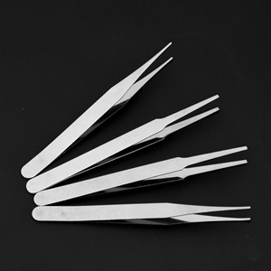 Kit d'accessoires de précision en acier inoxydable 0,8 mm, pinces pour la peinture au diamant, le journaling, les autocollants, le nail art, les strass - Product Image 2