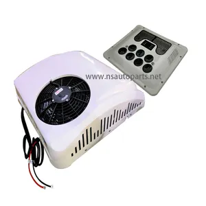 Durable Bus Truck Car Van Tractor Parts 12V 24V Air conditioning System Air Conditioner