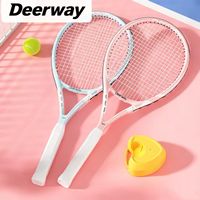 Raquette de padel intégrale en carbone, technologie à rebond unique, légère et portable pour les débutants adultes - Équipement d'entraînement professionnel