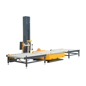 Máquina Envolvedora de Palés en Línea para Productos Agrícolas con Material de Alta Calidad, Larga Vida Útil y Gran Capacidad de Carga - Product Image 2