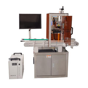 Máquina de Marcado Láser Inteligente sin Dirección, Posicionamiento Automático por Visión, Marca Logotipos/Números de Serie/Códigos QR/Códigos de Barras - Product Image 2
