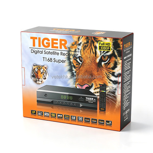 กล่องรับสัญญาณดาวเทียม DVB S2 HD กล่องรับสัญญาณทีวีดิจิตอล DVB-S2 ไม่มีเซิร์ฟเวอร์ - Product Image 2