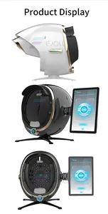 2021 Portable 120 go Scanner de peau numérique 3D miroir magique analyseur de peau faciale Machine pour rides acné