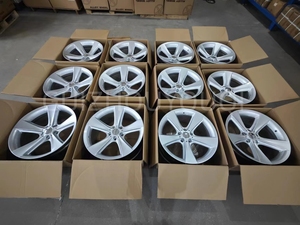 Nouvelles jantes en alliage 18x8.5 18x9.5 Taille décalée 20MM 14MM <span class=keywords><strong>ET</strong></span> 5x120 PCD Argent Jantes concaves pour <span class=keywords><strong>BMW</strong></span> E34 <span class=keywords><strong>E38</strong></span> E39 E60 E61 - Product Image 3
