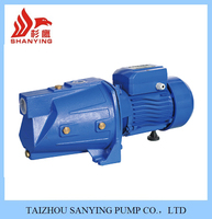 Pompe à eau domestique OEM JET Booster haute pression auto-amorçante avec turbine en laiton et bobine 100% cuivre pour le traitement de l'eau potable