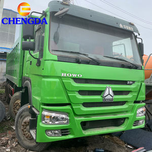 Sinotruk Howo 6X4 371hp Zware Vrachtwagen Nieuwe Euro <span class=keywords><strong>2</strong></span> Diesel Dump Tipper Achteruitrijcamera Rechter Besturing Weichai Motor Merk Fabrieksprijs - Product Image 6