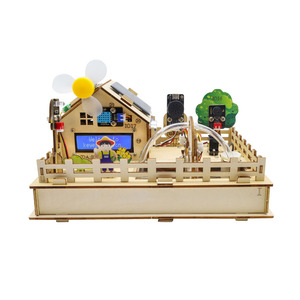 Kit de démarrage ESP32 IoT pour la commande de fermes intelligentes, programmation graphique Scratch, module électronique DIY STEM, kit d'apprentissage - Product Image 1