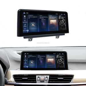 วิทยุติดรถยนต์ Qualcomm ขนาด 10.25 นิ้ว พร้อม Wifi หน้าจอสัมผัส GPS Navi มัลติมีเดีย Carplay สำหรับ BMW X1 F48 NBT ปี 2016-2017 มีสินค้าในสต็อก - Product Image 3