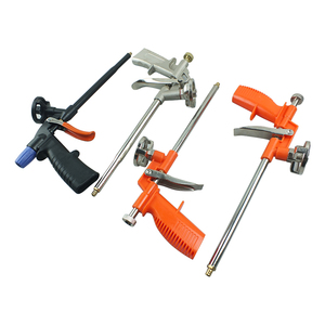<span class=keywords><strong>Pistola</strong></span> selladora de <span class=keywords><strong>espuma</strong></span> de <span class=keywords><strong>poliuretano</strong></span> de potencia manual totalmente metálica de grado industrial <span class=keywords><strong>Pistola</strong></span> de <span class=keywords><strong>espuma</strong></span> especial fácil de limpiar - Product Image 1
