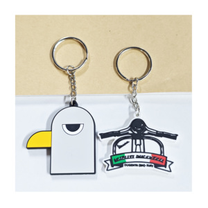 พวงกุญแจยางพีวีซีชนิดต่างๆออกแบบได้ตามที่ต้องการ2D ออกแบบตามต้องการ - Product Image 5