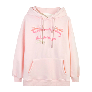Factory Manufacturing Solid Color Women's <strong>Hoodies</strong>, Loose Spring and Autumn Thin Styles, Casual Fashion Pullovers, Streetwear - Product Image 6