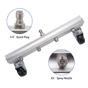 Cepillo de Limpieza para Autos Mingou de Alta Presión, de Aluminio, de 12.5 Pulgadas, para Lavado de Pisos - Product Image 4