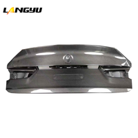 LANGyu 2021+ Pièces et accessoires automobiles Couvercle de coffre arrière de style CSL en fibre de carbone pour BMW M3 G80