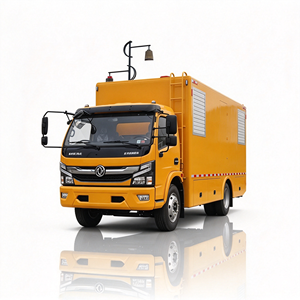 Vehículo de Energía de Emergencia Móvil Dongfeng 4*2 con Chasis de 50kw, Batería de 2000wh, Camión Generador de Energía de Emergencia para Rescate al Aire Libre - Product Image 1