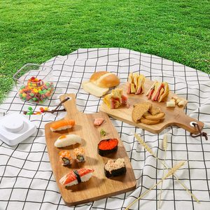 Corte de <span class=keywords><strong>madera</strong></span> de Pizza Peel paleta Acacia queso Junta Pizza Peel pan pala espátula pastel de boda paleta bandeja ¡ - Product Image 5