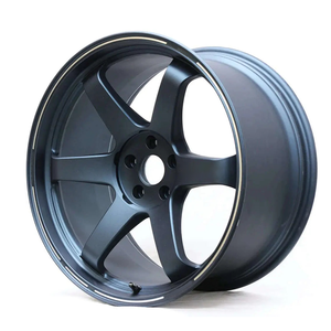 ล้อแม็กซ์ <span class=keywords><strong>TE37</strong></span> ฟอร์จ โครเมียม ขนาด 17 <span class=keywords><strong>18</strong></span> 19 20 นิ้ว 5x114.3 5x120 สำหรับ Supra Civic IS BMW F30 G20 F32 G22 M3 M4 - Product Image 3