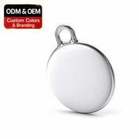 Localisateur GPS pour animaux de compagnie, dispositif anti-perte pour chats et chiens, suivi Bluetooth, compatible IOS/Android, rappel de faible batterie, traceur