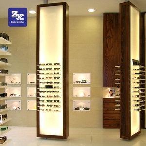 Optician cửa hàng phụ kiện Eyewear hiển thị đứng với LED Eyewear hiển thị tủ Eyewear cửa hàng hiển thị - Product Image 2