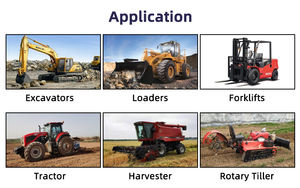 صمام تحكم هيدروليكي يدوي وهوائي وكهربائي بعصا تحكم، صمام تحكم هيدروليكي اتجاهي بـ 2 أو <span class=keywords><strong>3</strong></span> أو 4 مخارج مع كابل - Product Image 5
