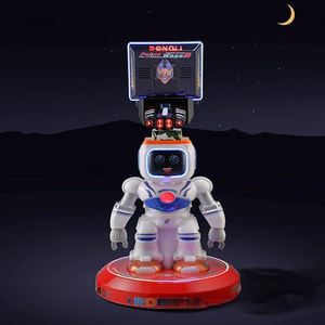 Máquina de Videojuegos de Simulación de Tiro con Robots Inteligentes Operados con Monedas, en Oferta - Product Image 2