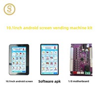 Kit de distributeur automatique tout-en-un à écran tactile Android de 10,1 pouces avec logiciel APK SY Cloud Manager en libre-service, fabriqué en Chine