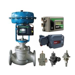 Controlador de Válvulas Digital Fisher DVC2000 FIELDVUE, Serie DVC, Posicionador de Válvulas Inteligente 4-20mA HART y Válvula Solenoide ASCO - Product Image 3