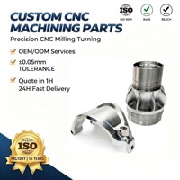 Pièces usinées CNC 5 axes sur mesure, service de fabrication métallique de précision, composants en acier inoxydable, aluminium, laiton, outillage rapide