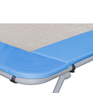 Trampoline de gymnastique durable 295*183*60cm intérieur pour l'entraînement et le saut récréatif femmes enfants maison ou club utilisation - Product Image 4
