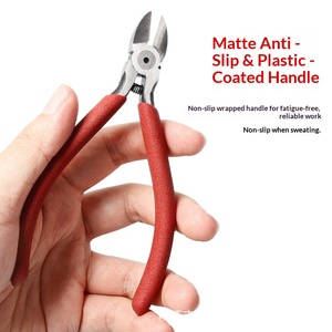 Industrial water pliers partial mouth high hardness wholesale manufacturers electronic pointed nose pliers model DIY special 5 - Product Image 3