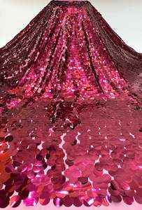 Grande combinaison <span class=keywords><strong>de</strong></span> paillettes 12 + 18 + 25 + 40mm robe <span class=keywords><strong>de</strong></span> chemise brodée à paillettes tissu à paillettes - Product Image 2