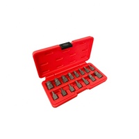 Kit d'extracteurs de vis personnalisables de qualité industrielle pour réparation automobile, revêtement phosphate de zinc, outils pour vis endommagées, OEM ODM, sur mesure