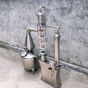 Hot Sale Alcohol <strong>Distiller</strong> Food Grade Stainless Steel Column Distillery Gin Vodka Whiskey <strong>Distiller</strong> - Product Image 2