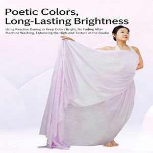 Hamac de yoga <span class=keywords><strong>aérien</strong></span> anti-gravité 20 couleurs, soies aériennes multifonctions, tous accessoires inclus, polyester 2.6*5M - Product Image 2