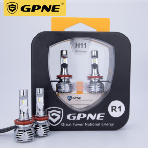 GPNE — éclairage automatique led canbus, <span class=keywords><strong>ampoule</strong></span> H1 <span class=keywords><strong>H7</strong></span> 6000 H4 h11, 12v 24v 9005 <span class=keywords><strong>lumens</strong></span>, lampe frontale led - Product Image 4