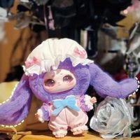 Bébé Trois Samael Armoire Magique PVC Boîte Aveugle Mignon Vinyle En Peluche Anime Figure Poupées À La Mode Sac Pendentif À La Mode Surprise Mystère