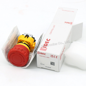 Công Tắc Nút Nhấn đầu Nấm Đỏ Công tắc dừng khẩn cấp Idec ban đầu XW1E-BV402R - Product Image 5