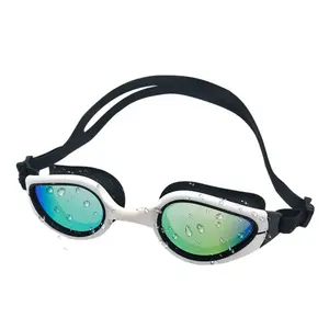새로운 안티-안개 조절 UV 보호 성인 처방 휴대용 수영 안경 고글