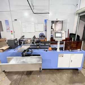 Machine de formage de tuyaux en aluminium <span class=keywords><strong>rond</strong></span> ondulé entièrement automatique pour l'industrie de la réfrigération - Product Image 4