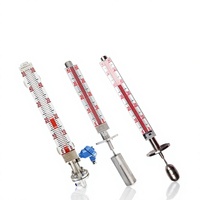 Interrupteur de niveau magnétique en acier inoxydable Ruiji pour réservoirs de diesel, jauge de niveau à clapet magnétique, télécommande, garantie 1 an, OEM/ODM