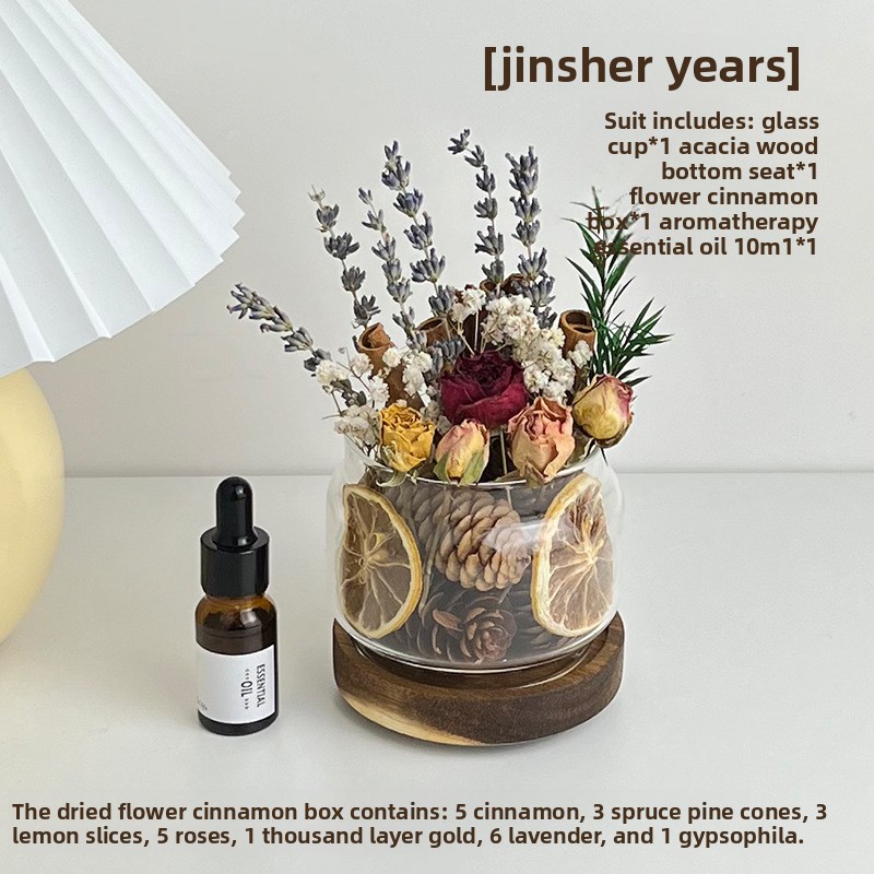 Jinse nianhua (Aceite Esencial gratis)