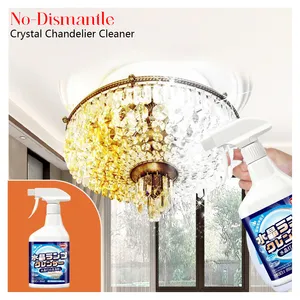 500ml glass Crystal Chandelier Cleaner Spray No Disassembly Needed Removes Dirt and Stains Lamp Fixture Cleaning