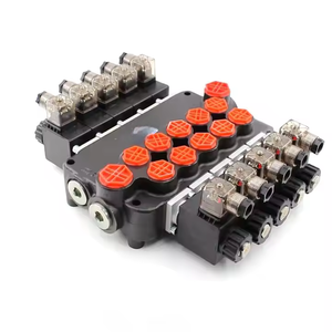 Vannes monobloc hydrauliques manuelles à solénoïde P80 : Devenez distributeur mondial de la vanne hydraulique P80 - Product Image 1