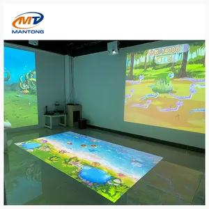 ألعاب عرض تفاعلي لملعب الأطفال 3D مسبح رملي مع عرض تفاعلي منتج عالي الجودة