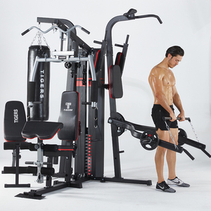 SENAOFIT Équipement de musculation en gros, station multifonctionnelle 4-en-1 pour la musculation à domicile et l'entraînement en intérieur - Product Image 1