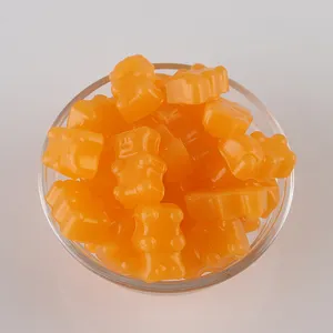 Private Label Gember Gummies Biologische Vegan Supplement Haargroei Gember Gummies Vitamine Kauwt Voor Volwassenen En Kinderen