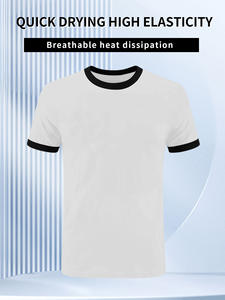 Camiseta Deportiva Informal Unisex de Secado Rápido, Transpirable, de Alta Elasticidad, Suave y Agradable al Tacto para Uso Diario - Product Image 6