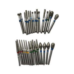 High Quality Dental Dental Drills Diamond Drills Holder Carbide Lab Box <b>Polishing</b> Dental Burs - Product Image 4